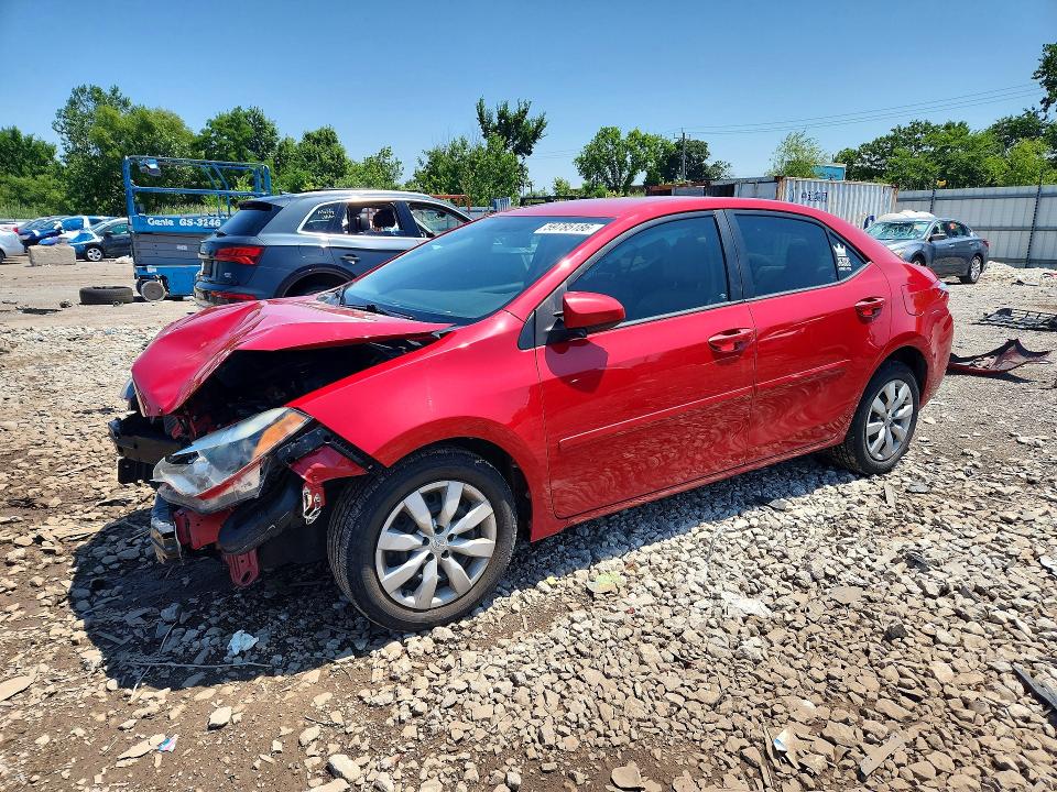 2016 TOYOTA COROLLA LE - 1
