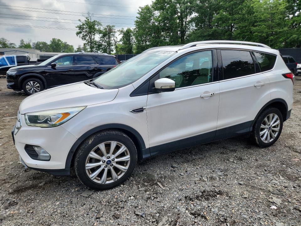 2017 FORD ESCAPE TITANIUM - 1
