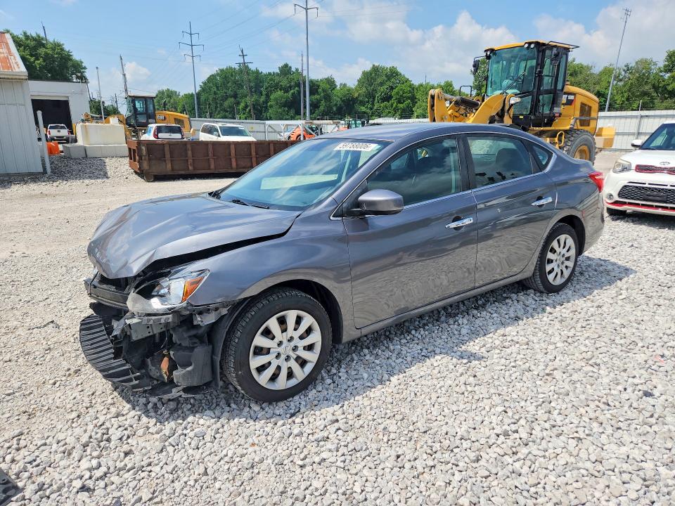 2018 NISSAN SENTRA S - 1