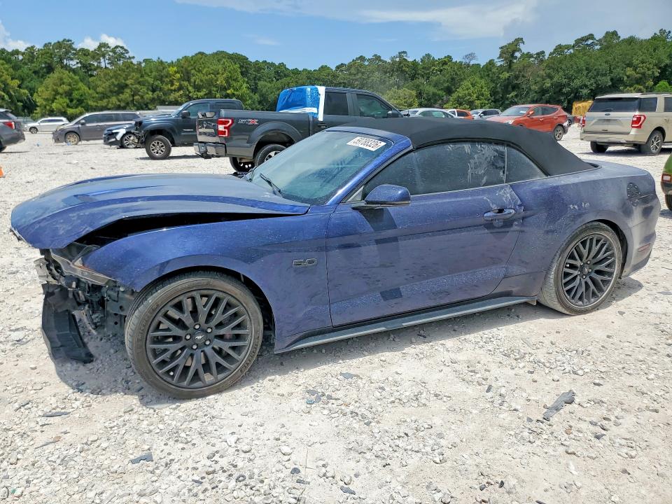 2018 FORD MUSTANG GT - 1