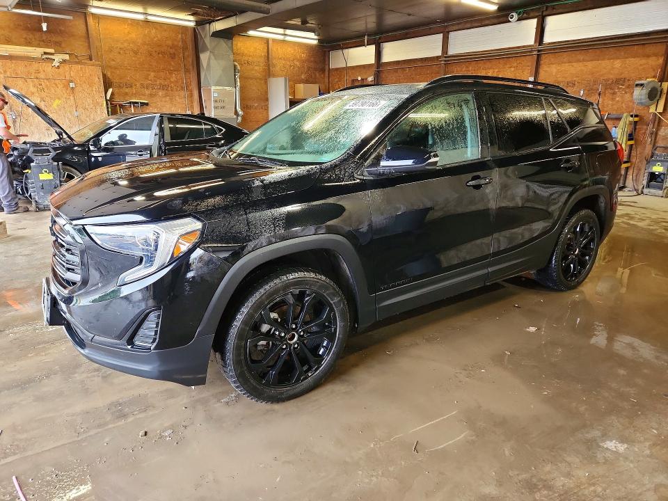 2021 GMC TERRAIN SLE - 1