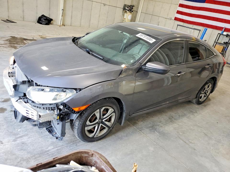2018 HONDA CIVIC LX - 1