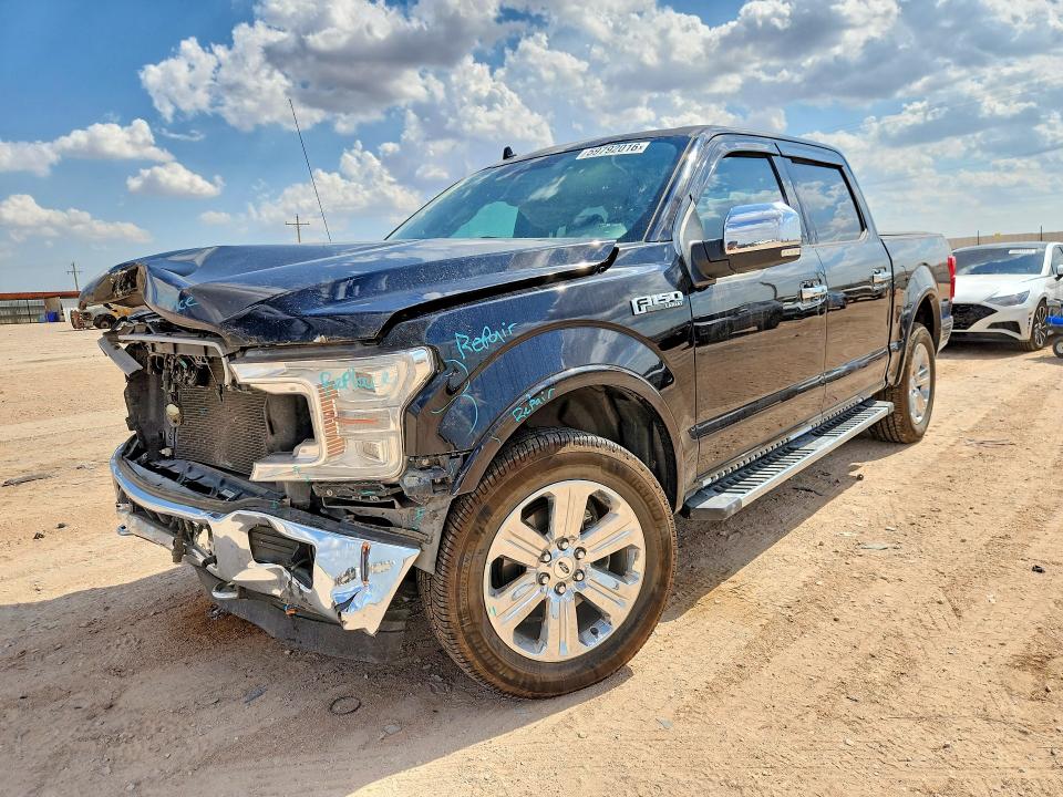 2018 FORD F150 SUPERCREW - 1