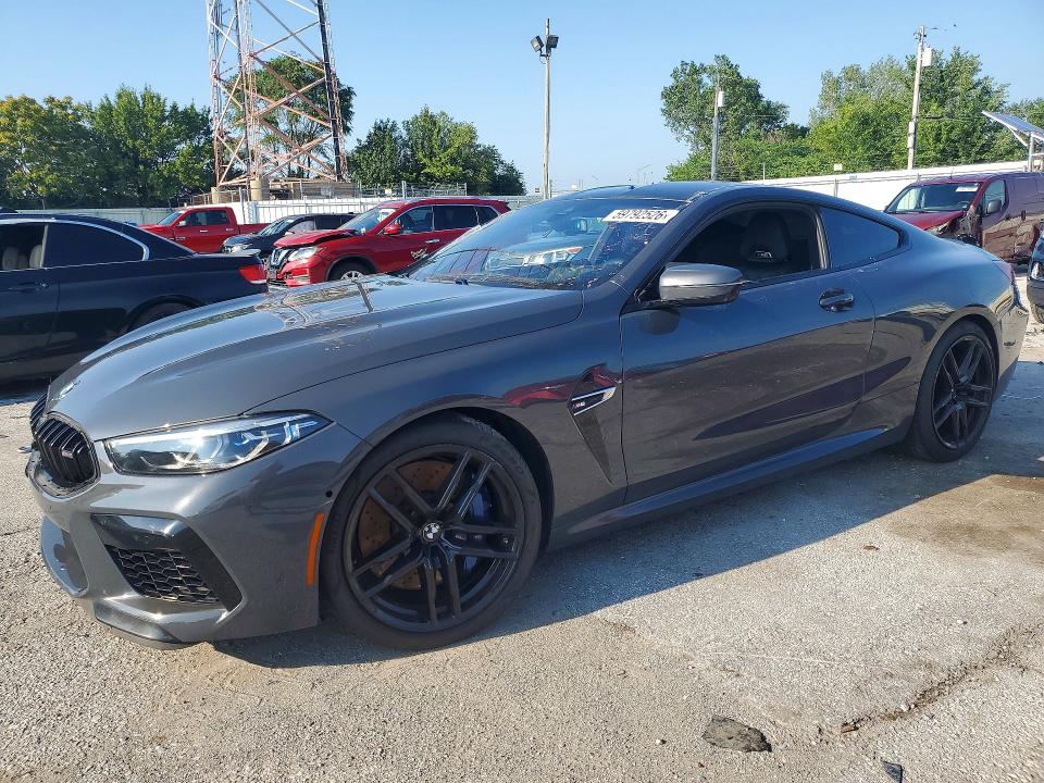 2020 BMW M8 - 1