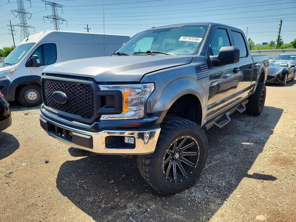 2018 FORD F150 SUPERCREW - 1