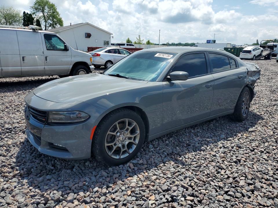 2017 DODGE CHARGER SXT - 1