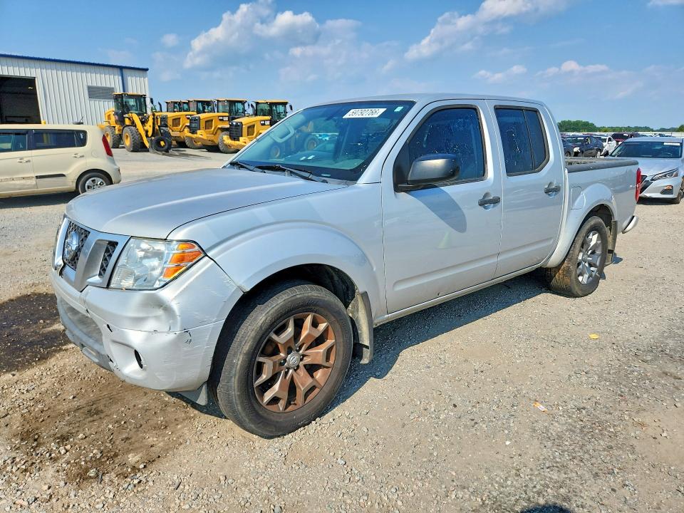 2020 NISSAN FRONTIER SV - 1