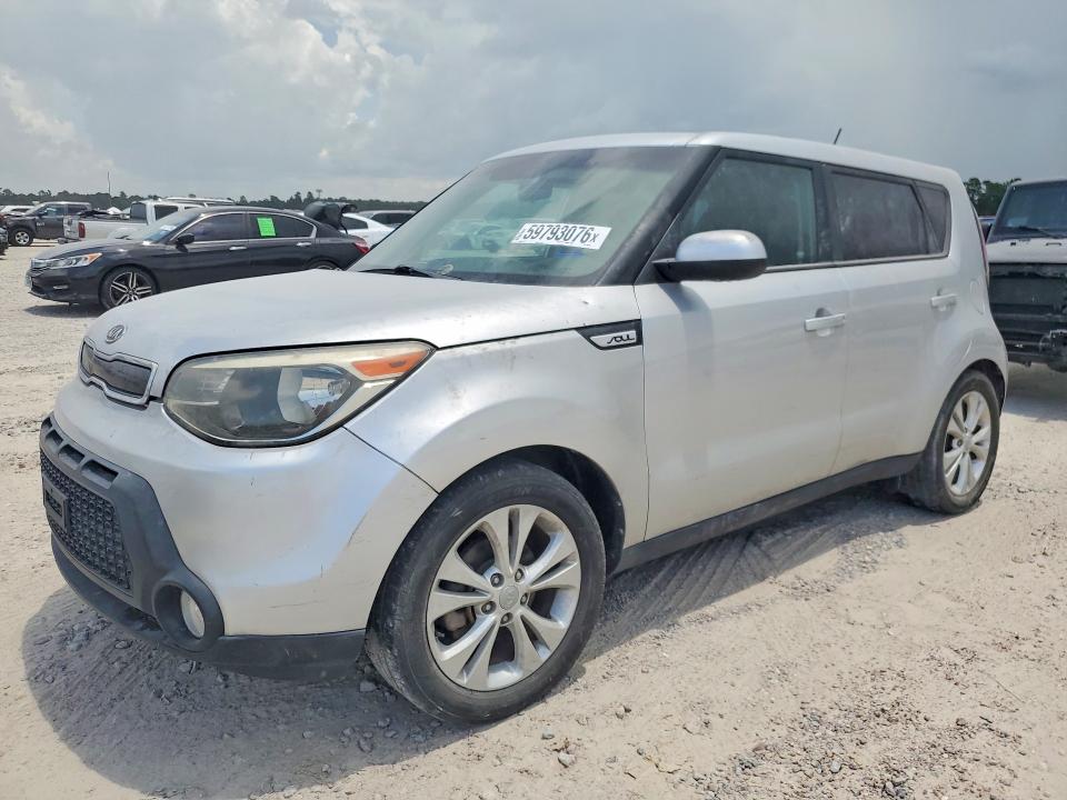 2016 KIA SOUL + - 1