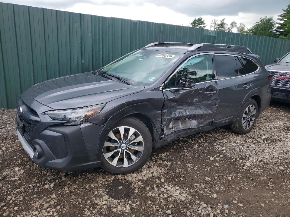 2025 SUBARU OUTBACK TOURING - 1