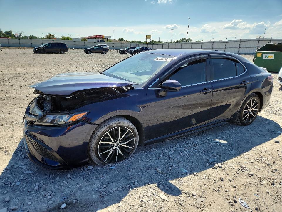 2021 TOYOTA CAMRY SE - 1