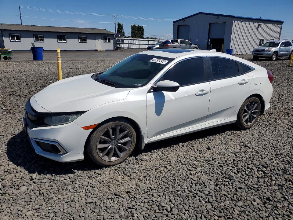 2019 HONDA CIVIC EX - 1