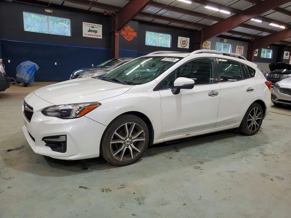 2017 SUBARU IMPREZA LIMITED - 1