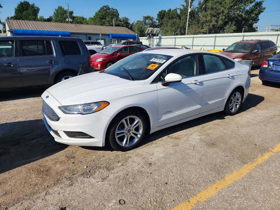 2018 FORD FUSION S HYBRID - 1