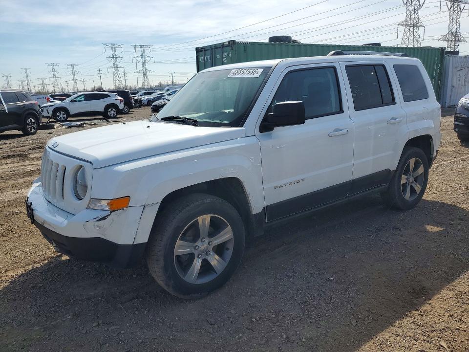 2017 JEEP PATRIOT LATITUDE - 1