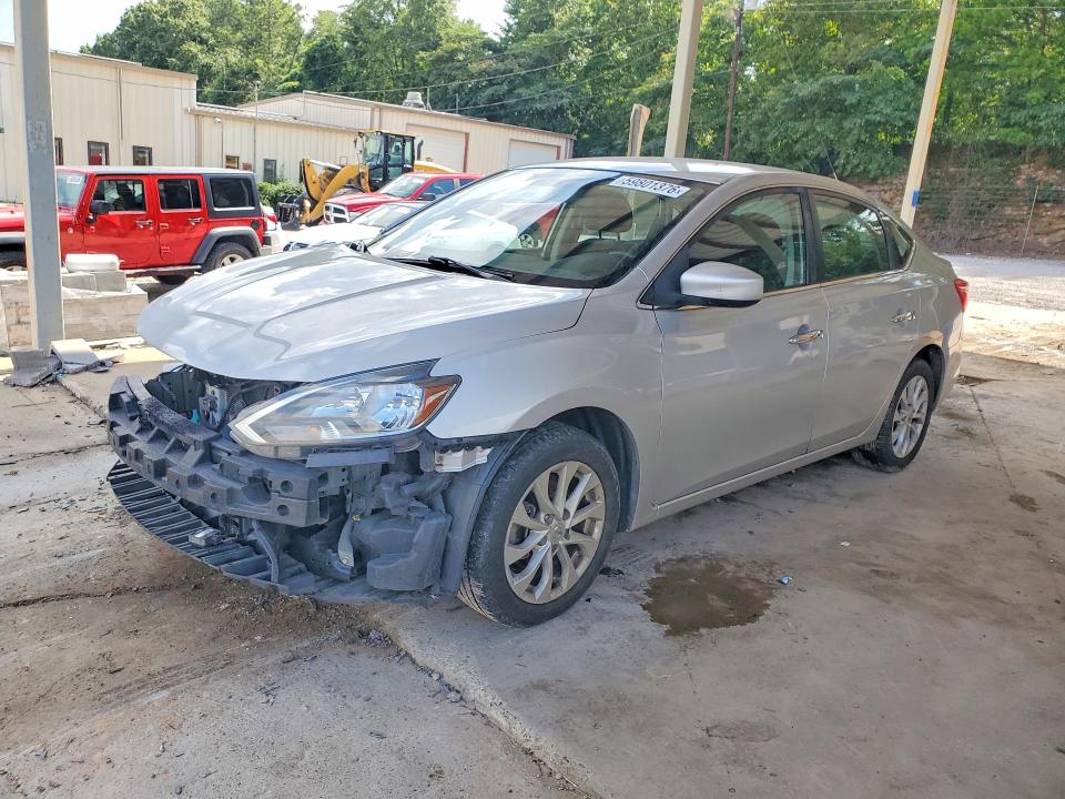 2018 NISSAN SENTRA SV - 1