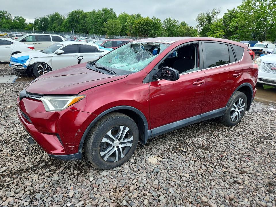 2018 TOYOTA RAV4 LE - 1