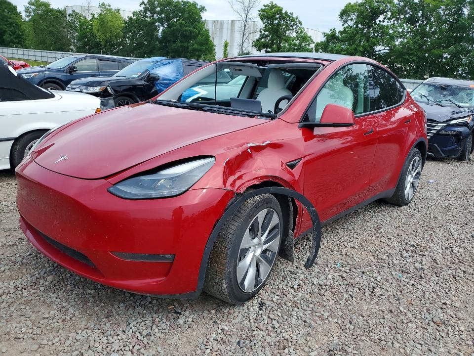 2022 TESLA MODEL Y - 1