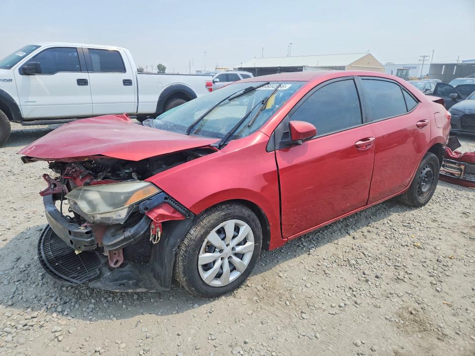 2016 TOYOTA COROLLA LE - 1