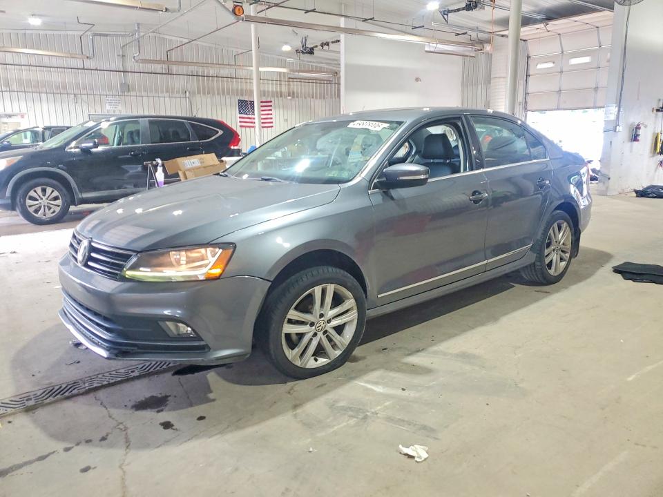 2017 VOLKSWAGEN JETTA SEL - 1