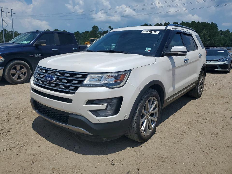 2017 FORD EXPLORER LIMITED - 1