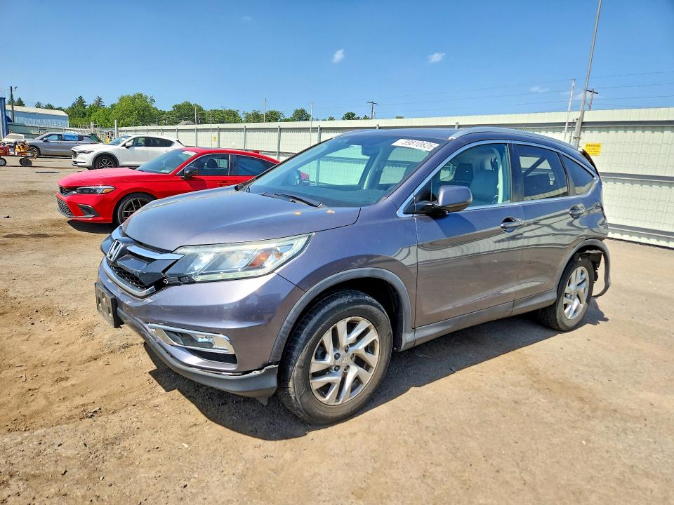 2016 HONDA CR-V EXL - 1