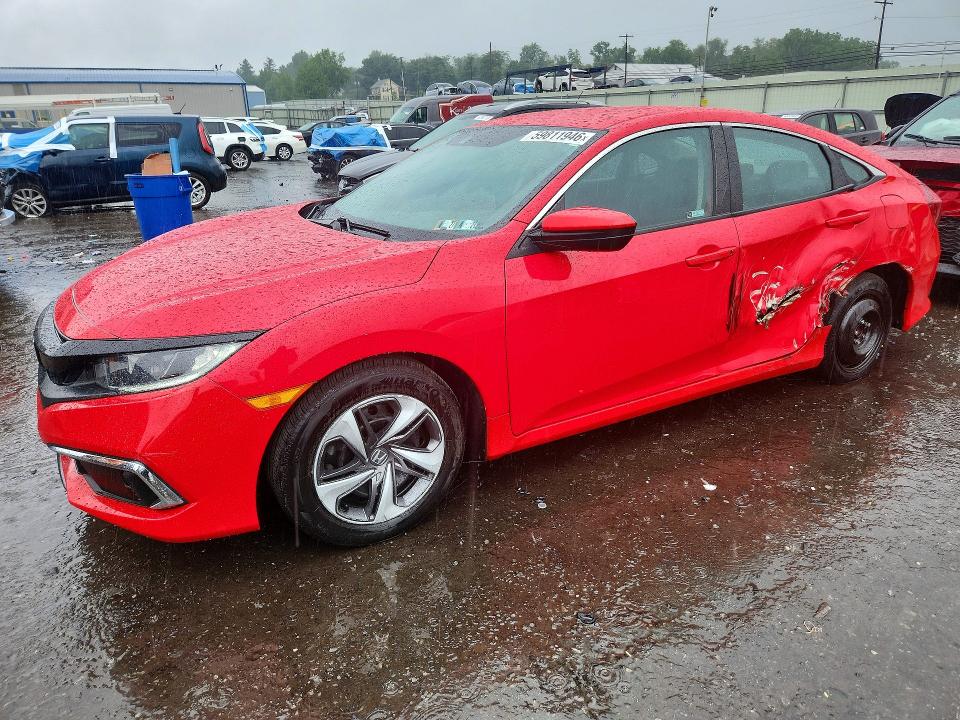 2021 HONDA CIVIC LX - 1