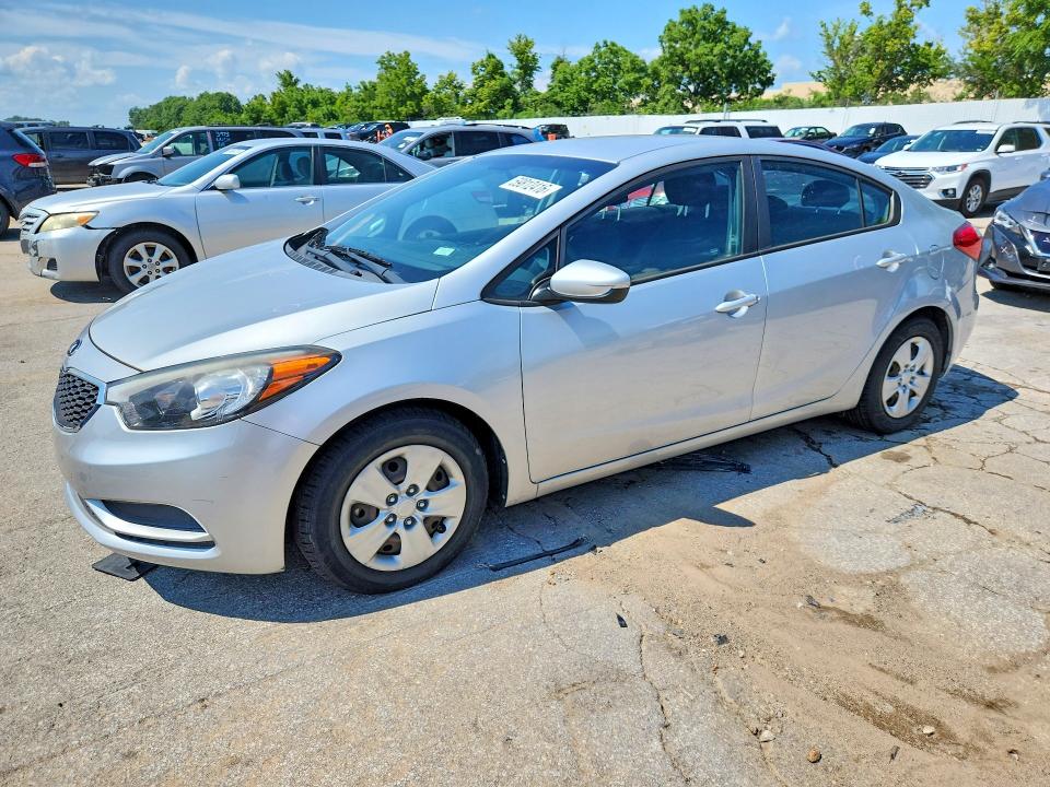 2016 KIA FORTE LX - 1