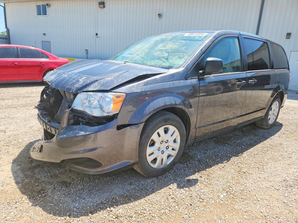 2018 DODGE GRAND CARAVAN - 1