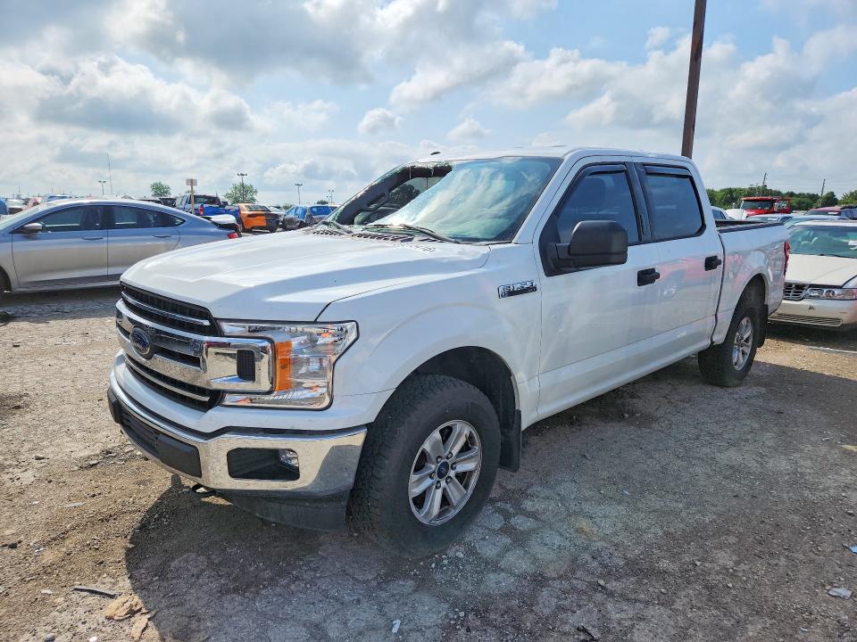 2018 FORD F150 SUPERCREW - 1