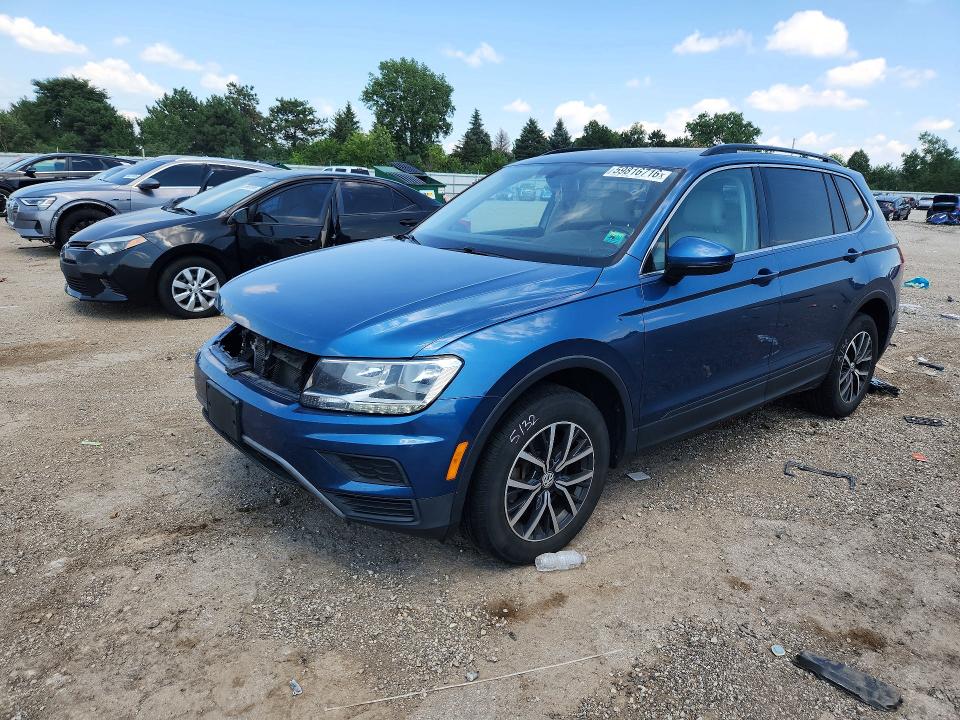 2019 VOLKSWAGEN TIGUAN SE - 1