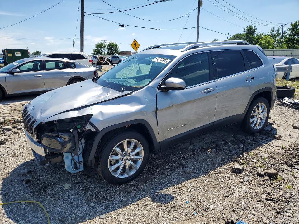2016 JEEP CHEROKEE LIMITED - 1