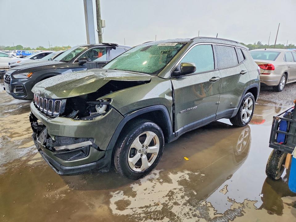 2017 JEEP COMPASS LATITUDE - 1