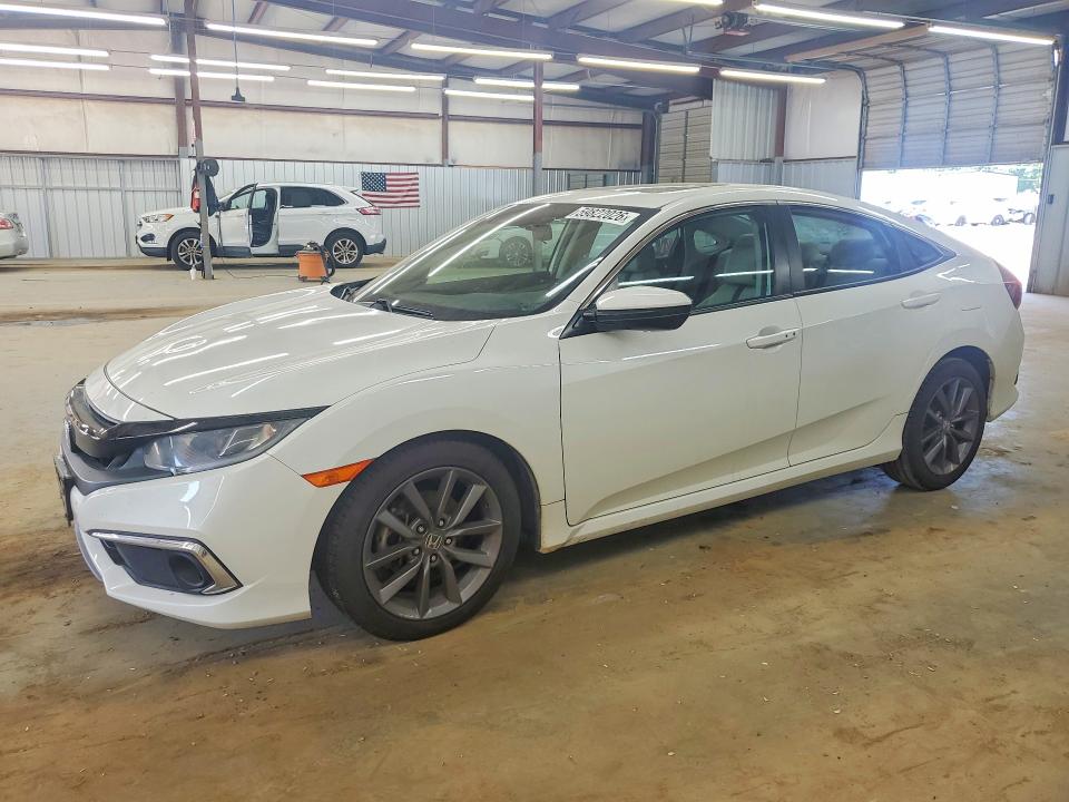 2020 HONDA CIVIC EX - 1
