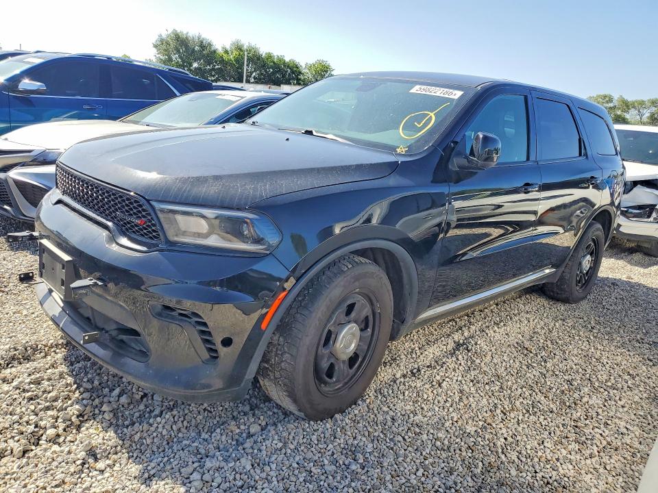 2021 DODGE DURANGO PURSUIT - 1