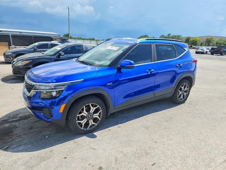 2021 KIA SELTOS EX - 1