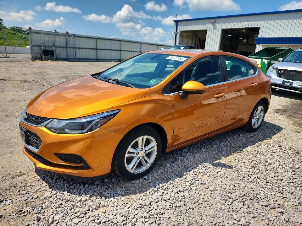 2017 CHEVROLET CRUZE LT - 1