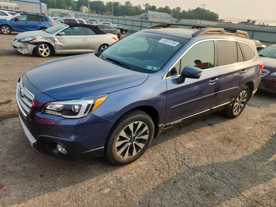 2017 SUBARU OUTBACK 2.5I LIMITED - 1