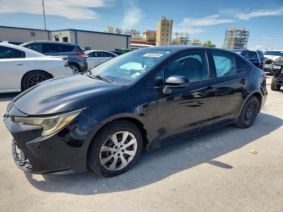 2021 TOYOTA COROLLA LE - 1