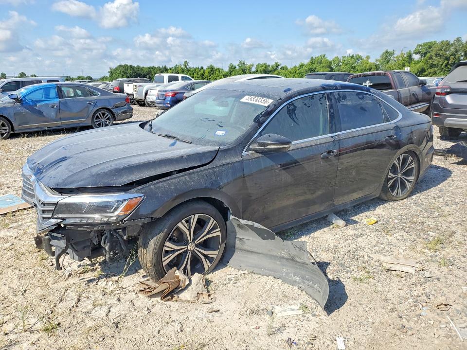 2020 VOLKSWAGEN PASSAT SEL - 1