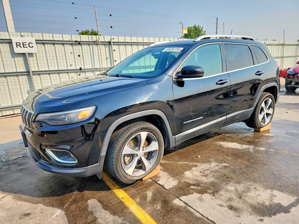 2019 JEEP CHEROKEE LIMITED - 1