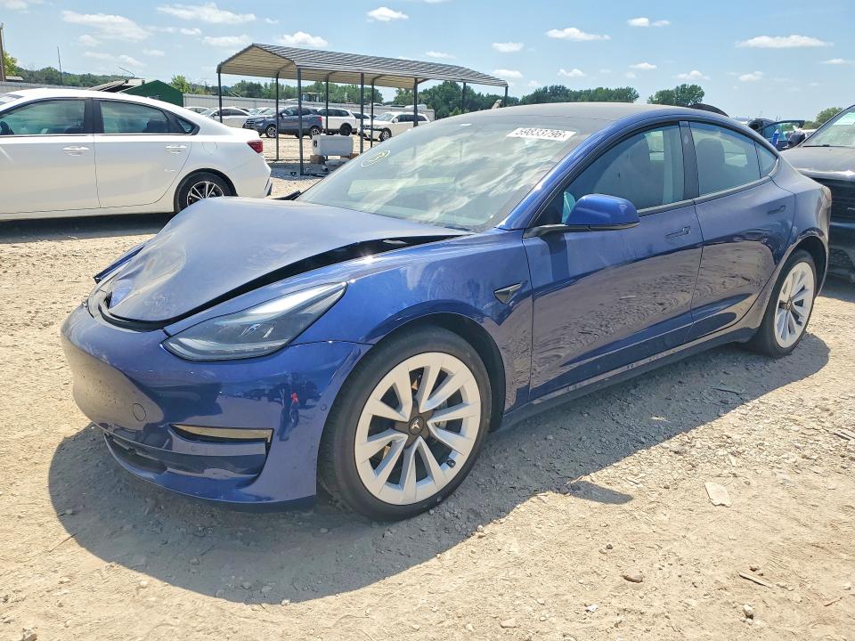 2022 TESLA MODEL 3 - 1