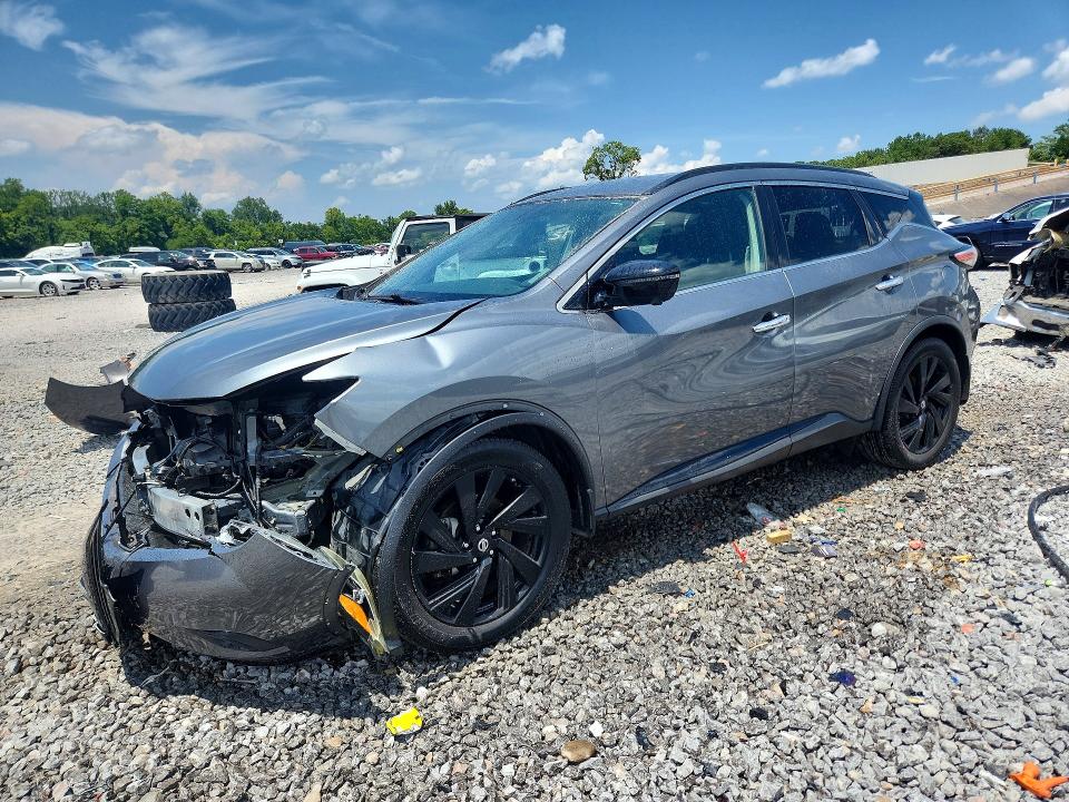 2018 NISSAN MURANO S - 1