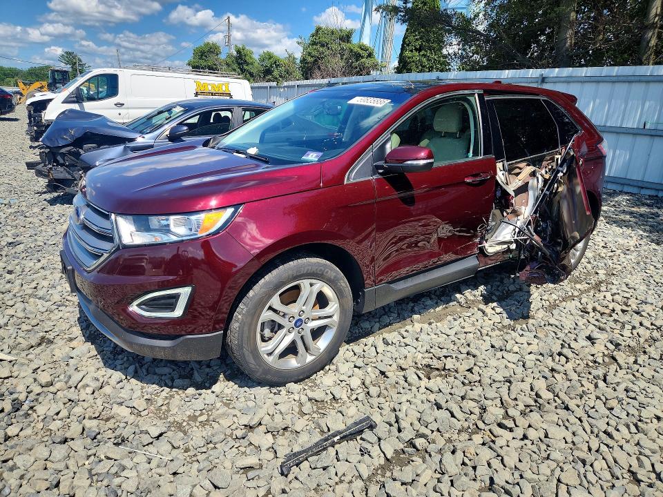 2017 FORD EDGE TITANIUM - 1