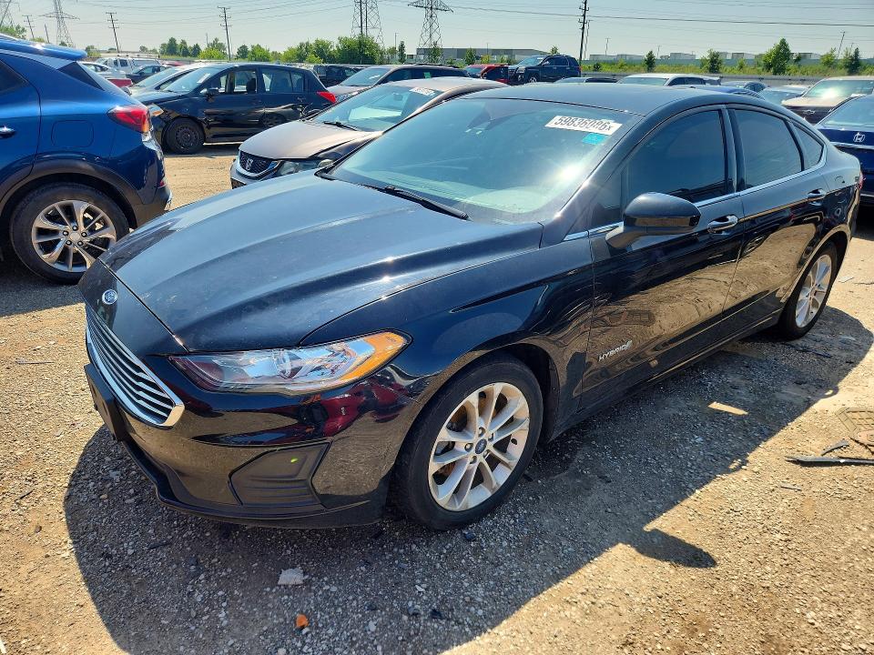2019 FORD FUSION SE - 1
