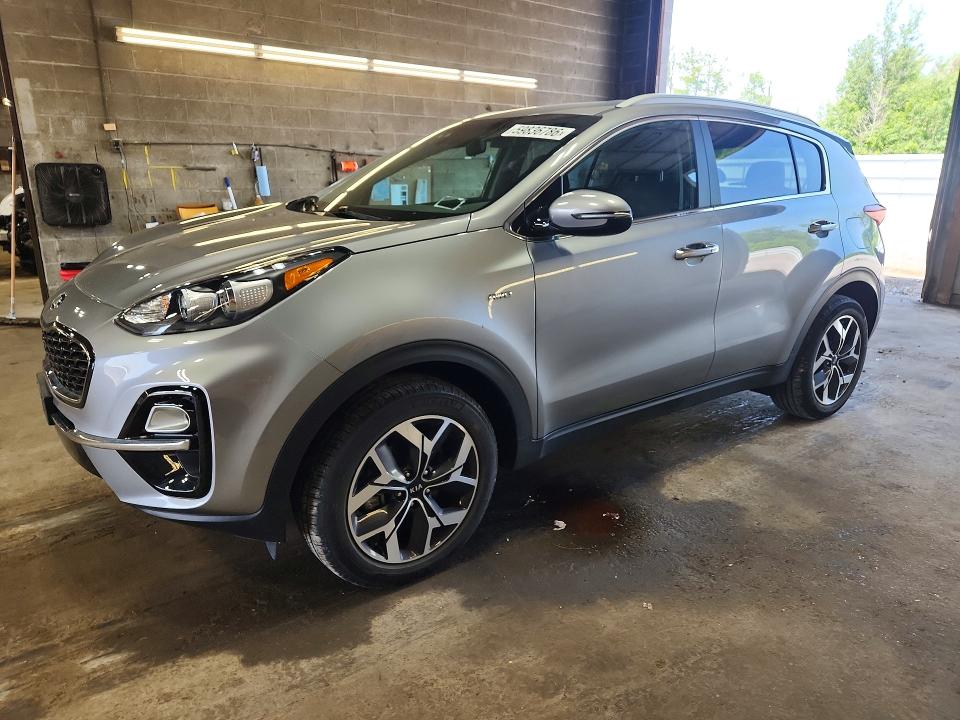 2020 KIA SPORTAGE EX - 1
