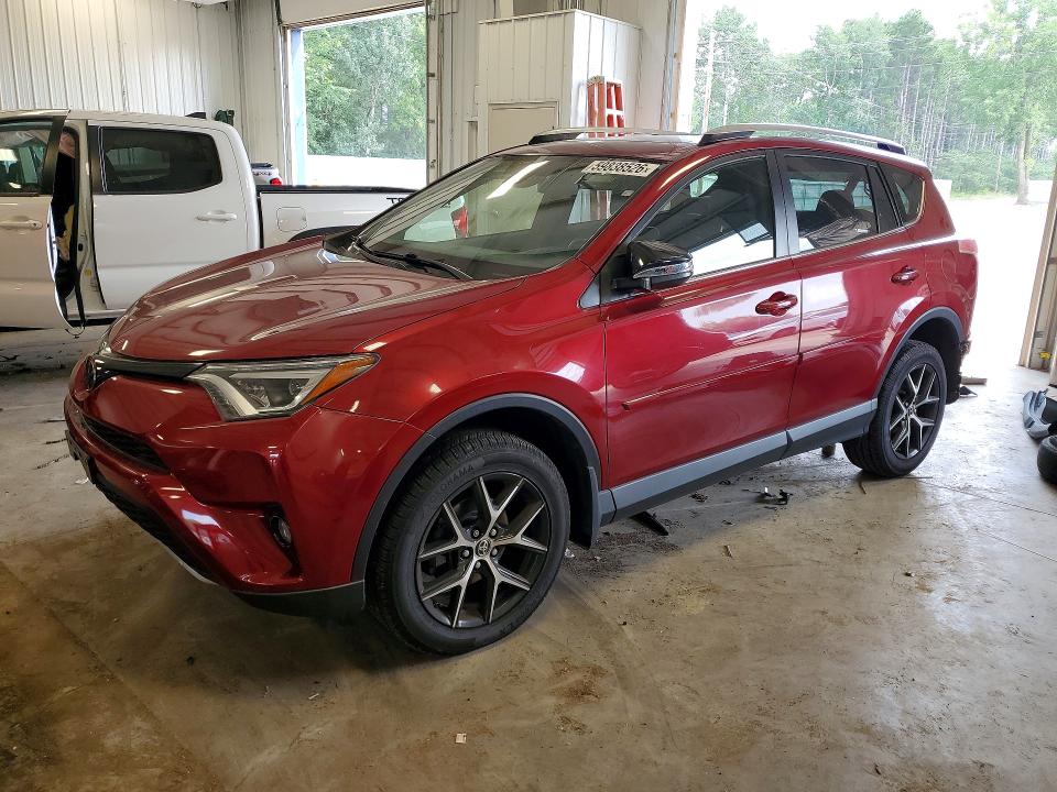 2018 TOYOTA RAV4 SE - 1
