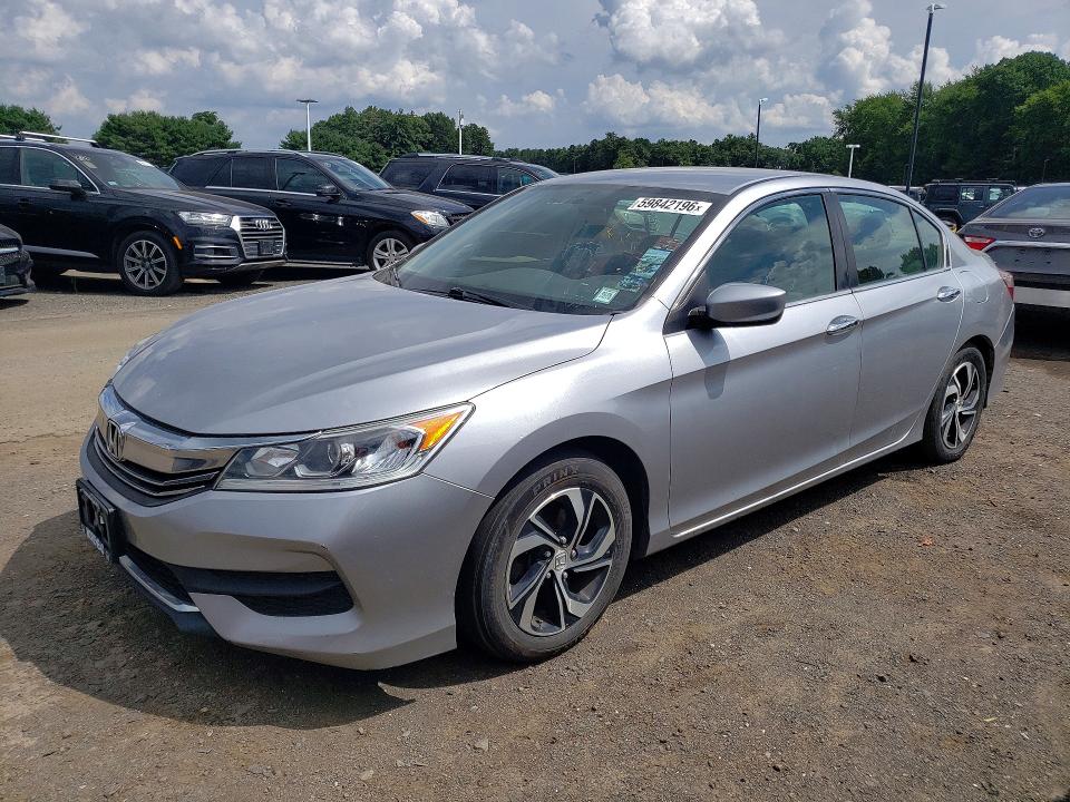 2017 HONDA ACCORD LX - 1