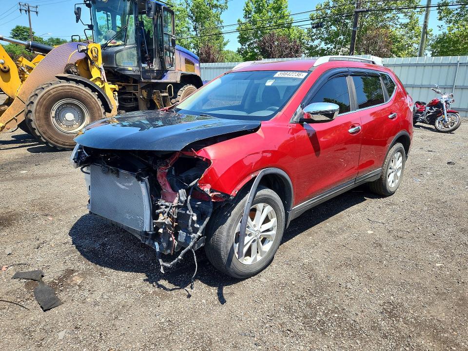 2016 NISSAN ROGUE SV - 1