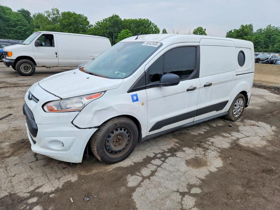 2017 FORD TRANSIT CONNECT XLT - 1