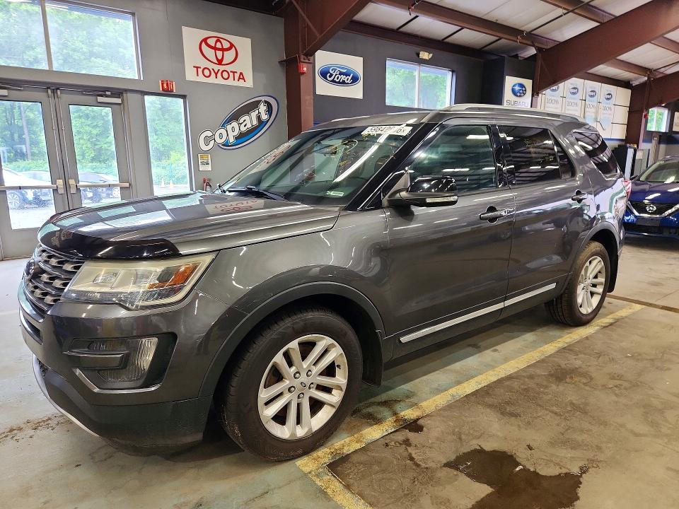 2016 FORD EXPLORER XLT - 1